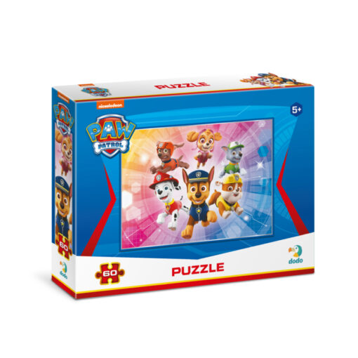 Paw Patrol Team Jigsaw Puzzle (60 Pieces)