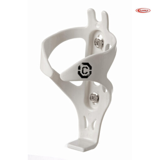 Clarks BC-18 Polycarbonate Bottle Cage White