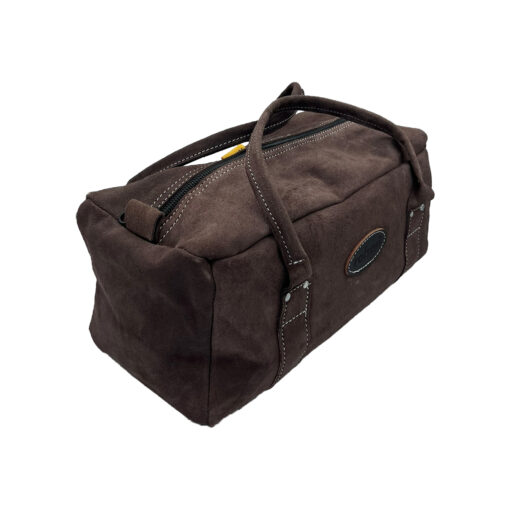 350mm Leather Contractor Tool Bag 1