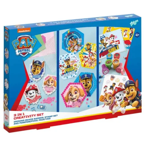 Totum Paw Patrol 3-in-1 Creative Craft Set