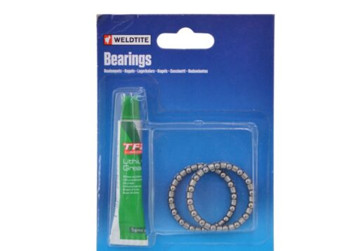 Weldtite 5/32 Inch Ball Race with Grease 06177 Pack of 2