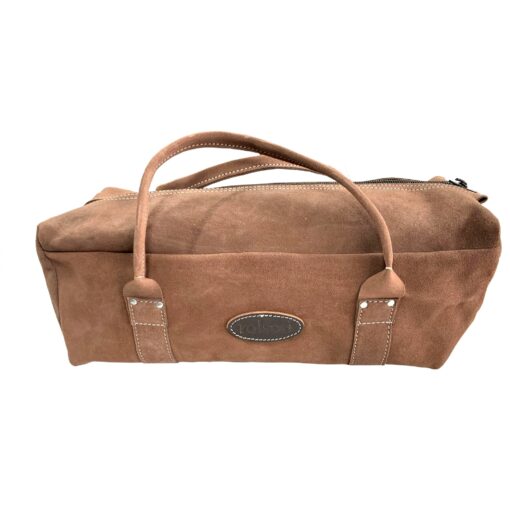 450mm Leather Contractor Tool Bag 2