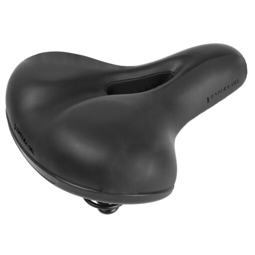 Ventura Touring Saddle With Air Cooling 255mm X 209mm Black
