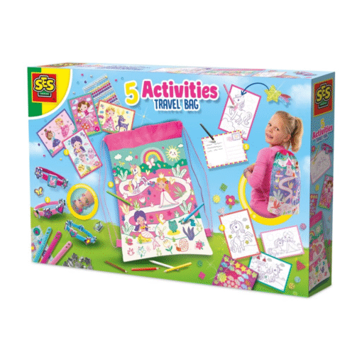 5 Activities travel bag