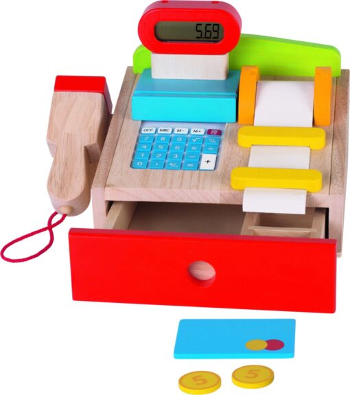 Goki Wooden Cash Register