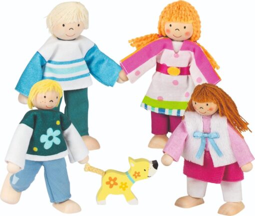 Goki Flexible Puppets - Susibelle Family