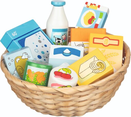 Goki Toy Shop Miniatures in a Basket