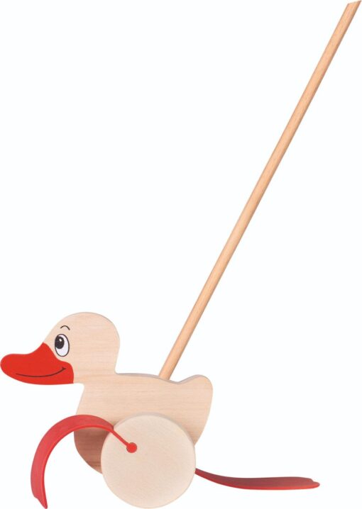 Goki Push-along Duck