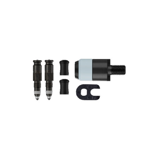 Schwalbe Clik Valve SV Conversion Kit (With Pump Head Adaptor)