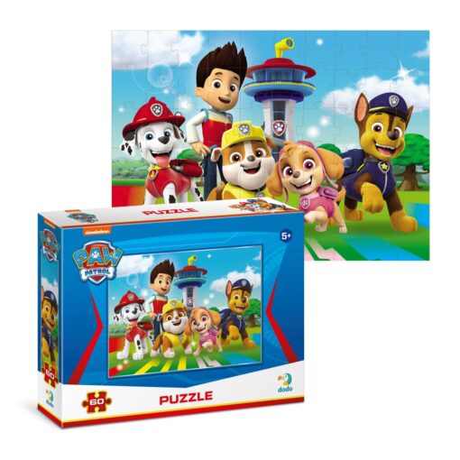 Paw Patrol Jigsaw Puzzle (60 Pieces)