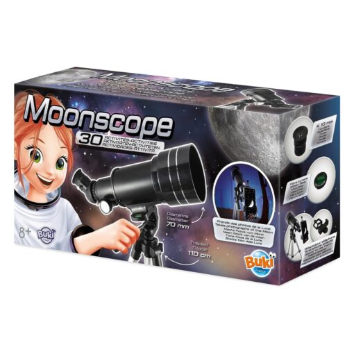 Buki - MoonScope: 30 Activities