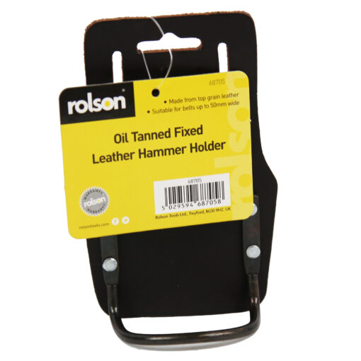 Fixed Leather Hammer Holder 3