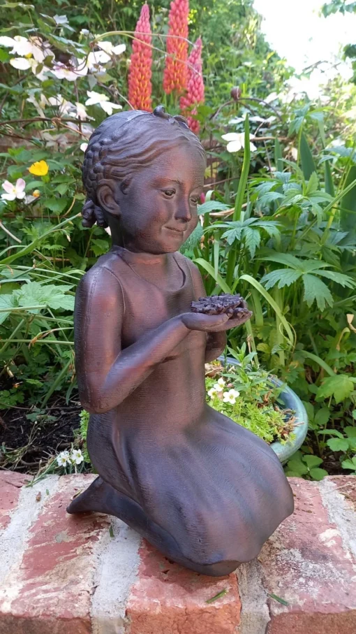 Girl with Flower 1