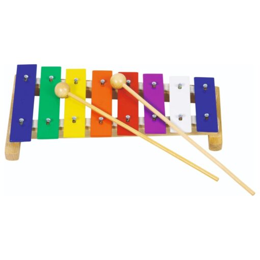 Goki 8-Note Rainbow Xylophone