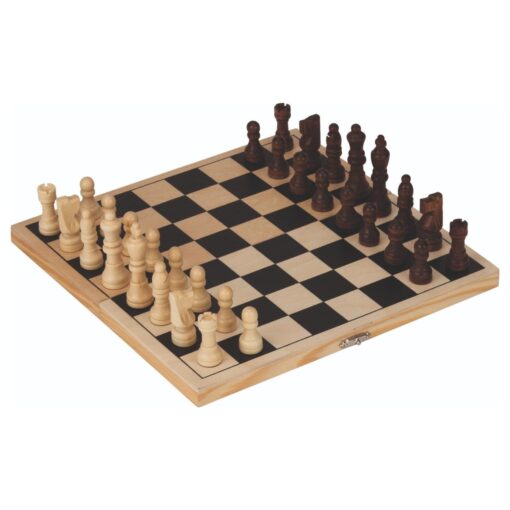 Goki Chess Set in Wooden Case
