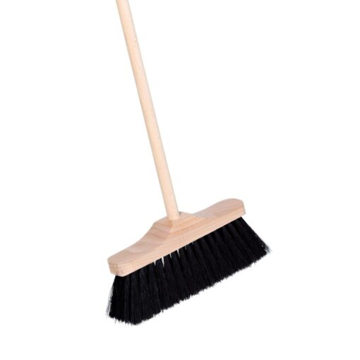 Goki Children's Wooden Broom