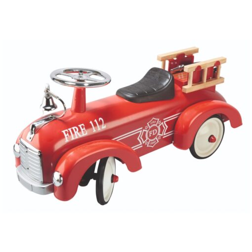 Goki Classic Ride-on Fire Engine