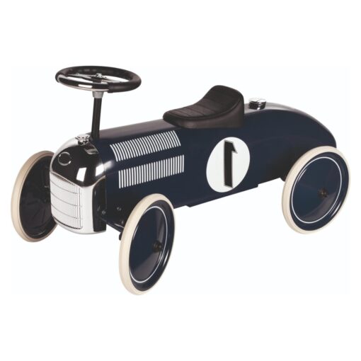 Goki Classic Ride-on Racer (Navy)
