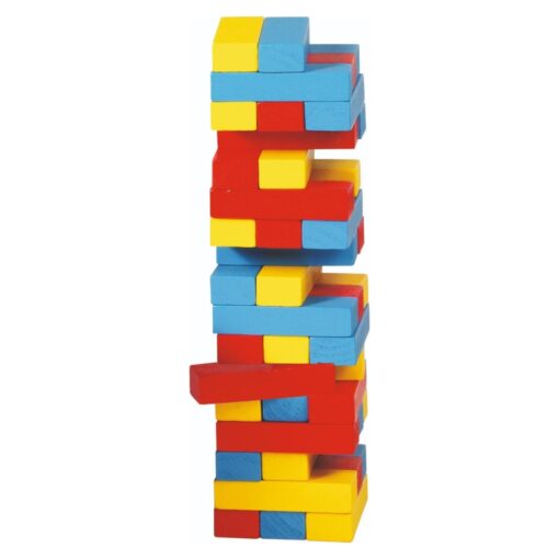 Goki Coloured Tumbling Tower