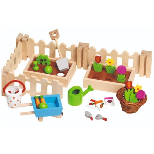 Goki Doll's House - My Little Garden