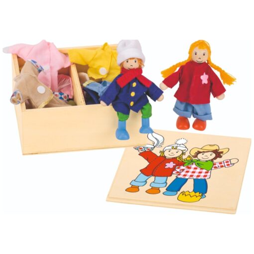 Goki Dress-up Dolls – Birte & Ben