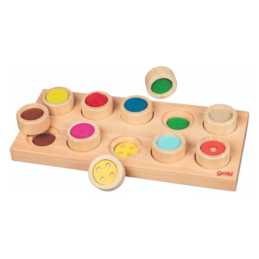 Goki Feel-a-Pair Memo Game
