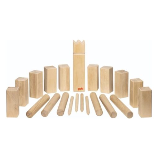Goki Kubb Viking Game