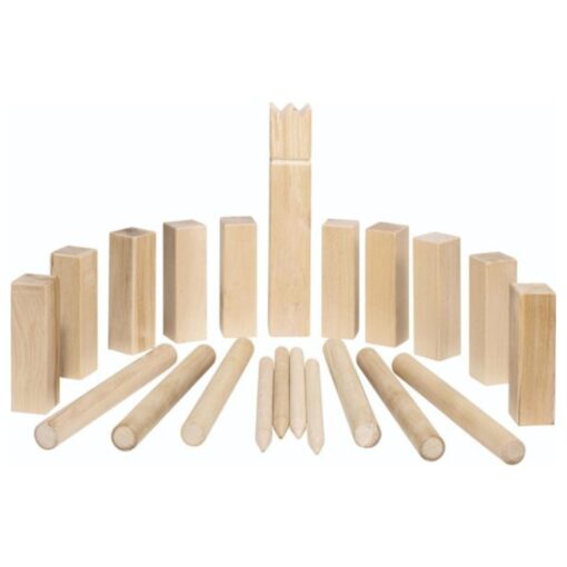 Goki Kubb Vikings Game - Middle Size