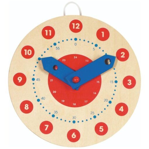 Goki Learn to Tell the Time Clock