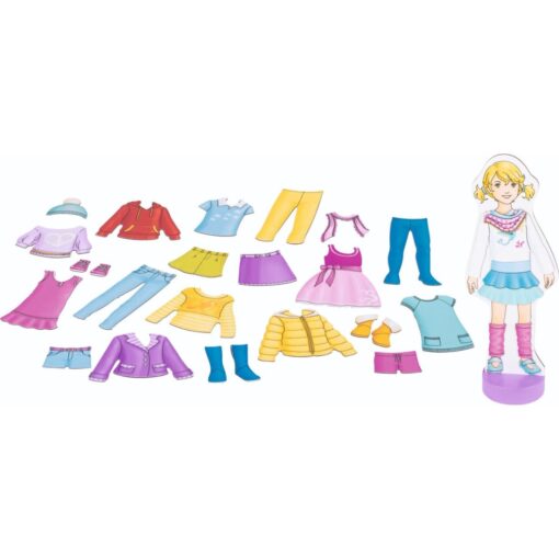 Goki Magnetic Dress-up Doll