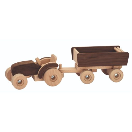 Goki Nature - Tractor with Trailer