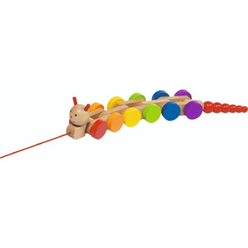 Goki Pull-along Caterpillar Nila