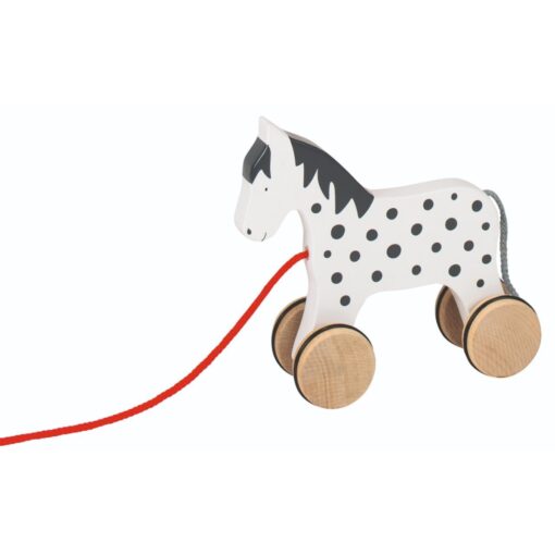 Goki Pull-along Horse Alvah