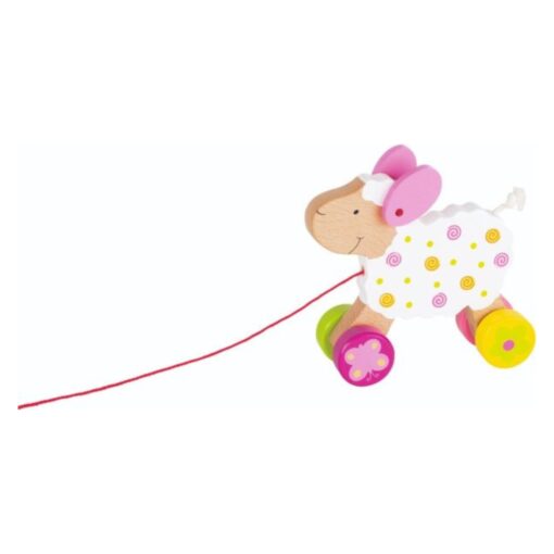 Goki Pull-along Sheep Susibelle