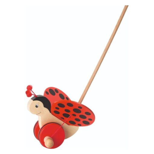 Goki Push-along Ladybird Florah