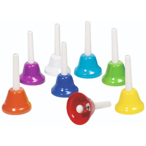 Goki Rainbow Handbell Set