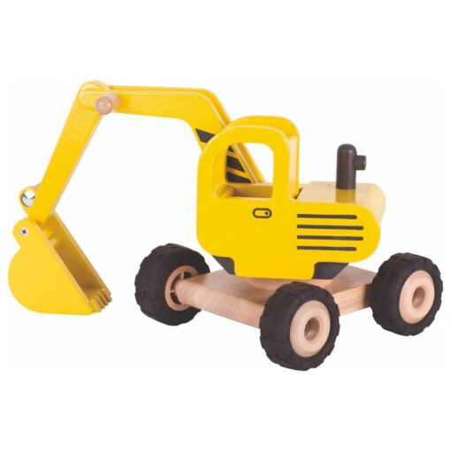 Goki Wooden Excavator