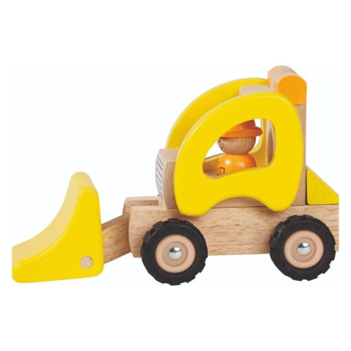 Goki Wooden Wheel Loader