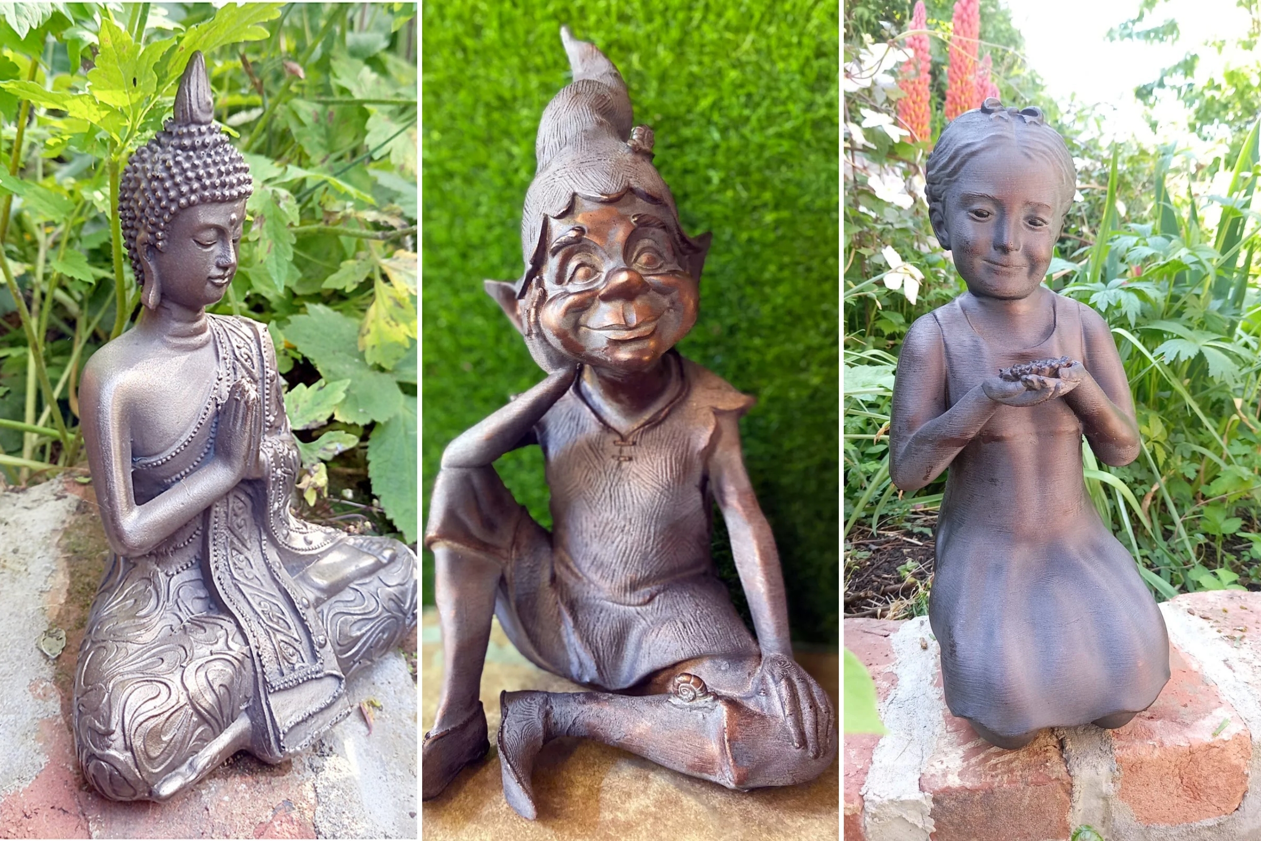 5 Stunning Garden Ornaments