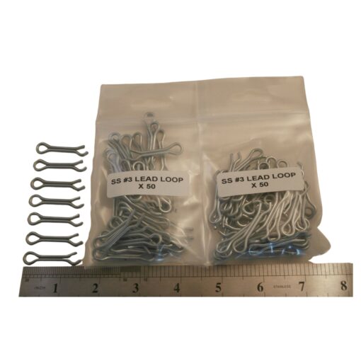 Lead Weight Loops Extra Long, Extra Strong - Fits Adjusti Mould and DCA Moulds