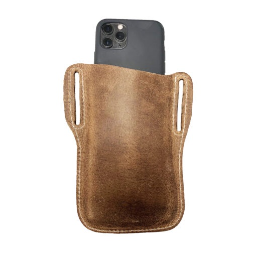 Leather Mobile Phone Holder 1