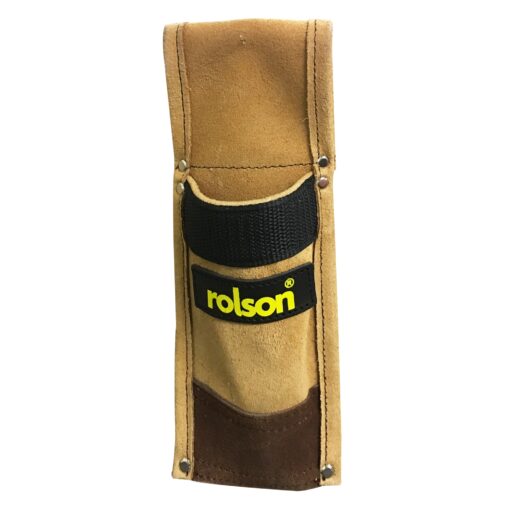Leather Spirit Level Holder 2