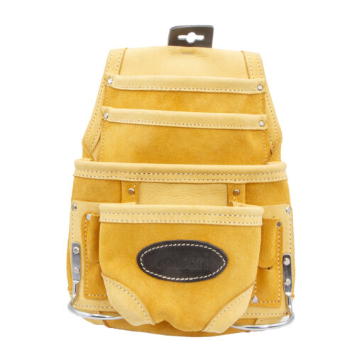 Nubuck Leather Single Tool Pouch 1