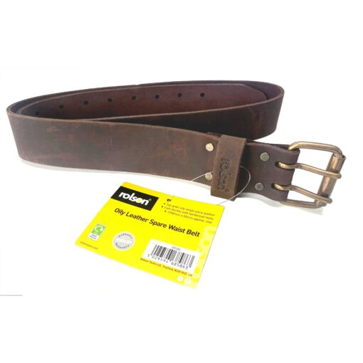 Oily Leather Top Grain Waist Belt 1