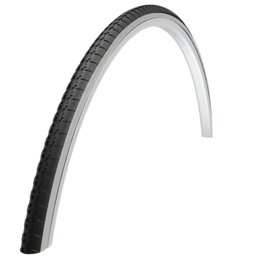 Oxford Traditional 'Butcher's Block' Tyre 26" x 1 3/8" Whitewall Plus/Minus Inner Tube