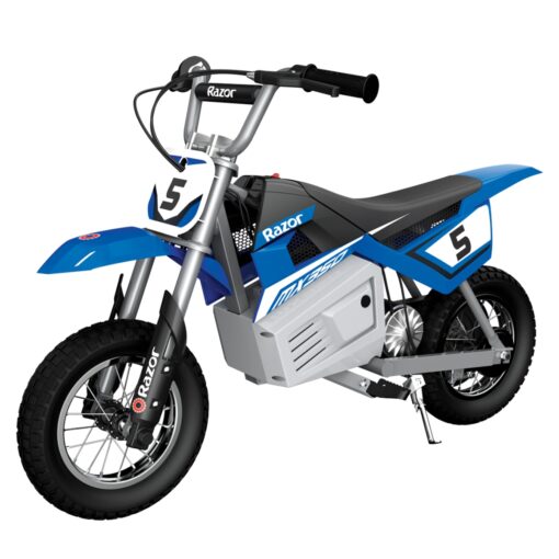 Razor Dirt Rocket MX350 Electric Motocross Bike - Blue (24 Volt)