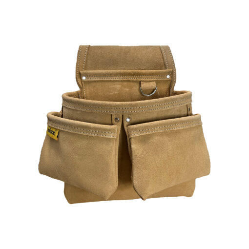 Single Leather Organiser Pouch Large 1
