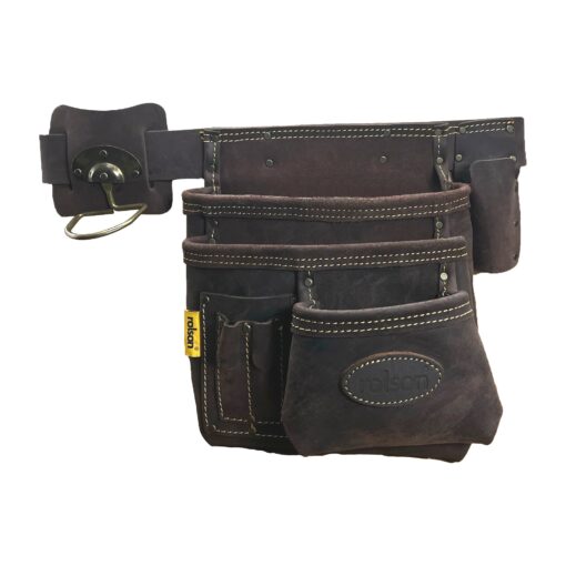 Single OILY Leather Belt Cowboy Design 1