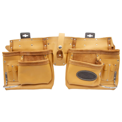 Split Leather Double Tool Belt 1