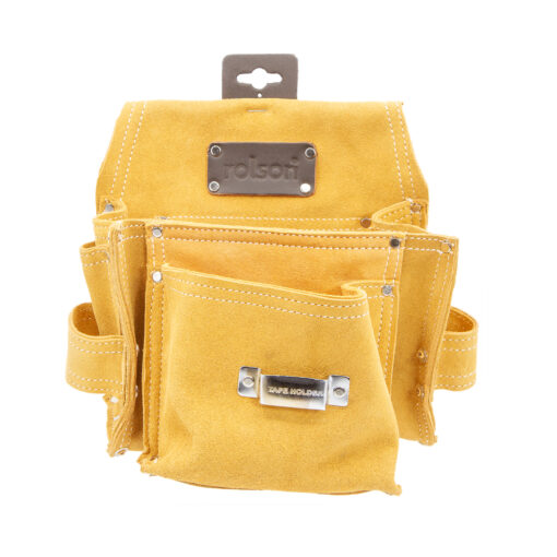 Suede Nail Pouch